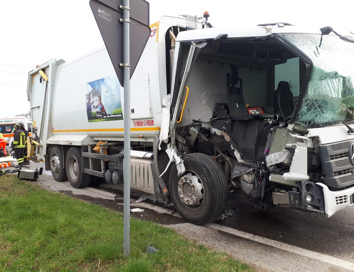 Incidente san secondo di pinerolo