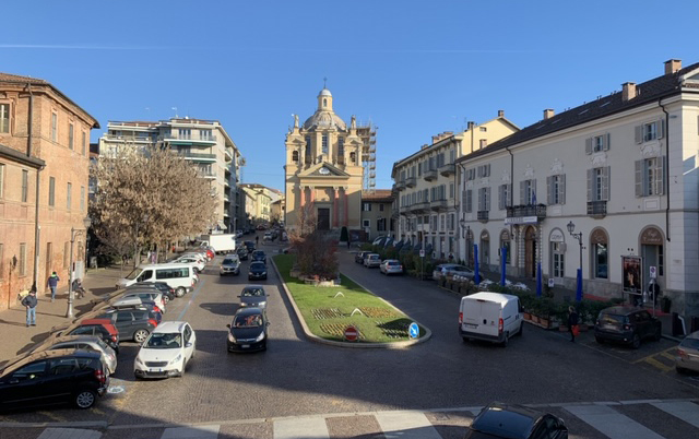 Chieri, partirà domani il cantiere di riqualificazione di piazza Cavour - TorinOggi.it