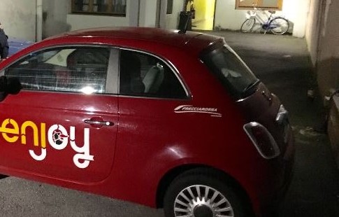 A Milano, Roma e Torino arriva Enjoy Cargo per trasporto di cose A Milano, Roma e Torino arriva Enjoy Cargo per trasporto di cose