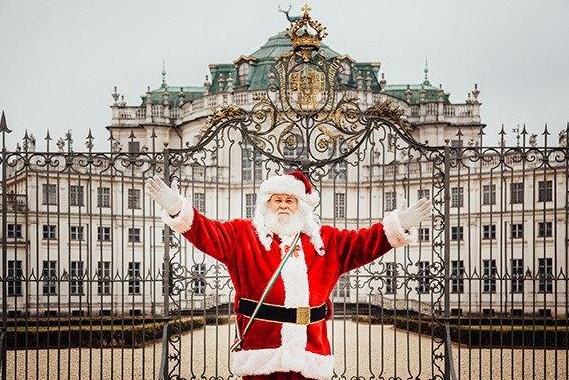 Natale Reale.A Stupinigi Il Natale Non E Lontano Natale E Reale Foto E Video Torino Oggi