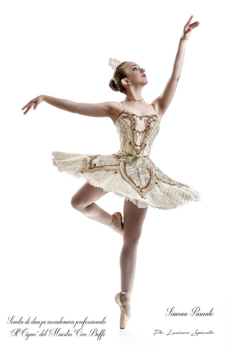 Immagini Di Ballerine Classiche Sulle Punte