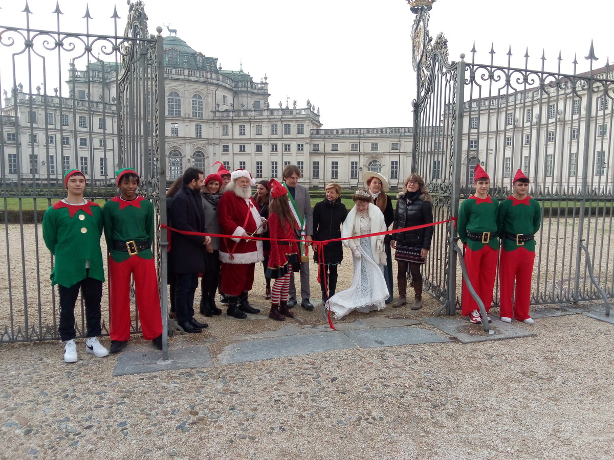 Natale E Reale Alla Palazzina Di Caccia Di Stupinigi Quotidiano