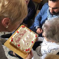 Moncalieri Il Sindaco Montagna Festeggia I 100 Anni Di Nonna Casilde Torino Oggi
