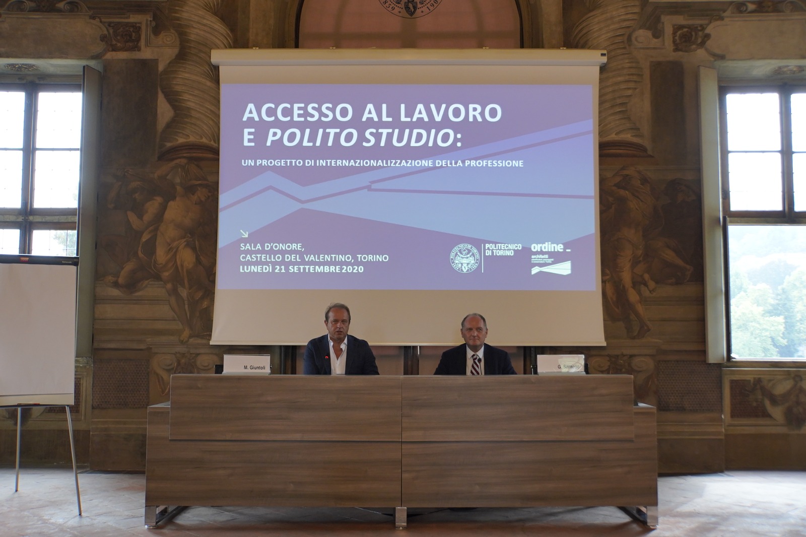 Patto Per Il Lavoro Tra Politecnico E Ordine Degli Architetti Di Torino Nasce Polito Studio Torino Oggi