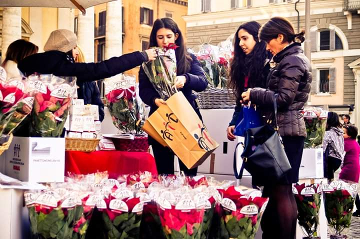 Airc Stella Di Natale 2020.Le Stelle Di Natale Ail Riempiono Nel Weekend Le Piazze Di Torino Ecco Dove Trovarle Torino Oggi