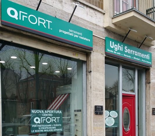 Ughi serramenti, lo specialista di porte e finestre al servizio del ... Porte e finestre torino