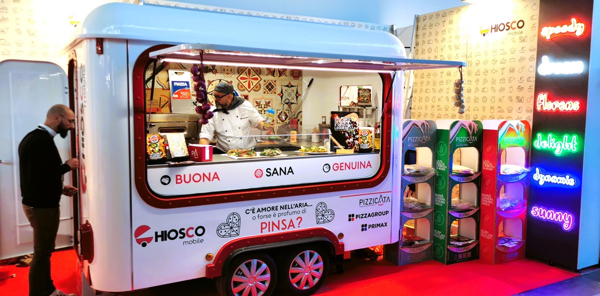 Chiosco bar o chiosco su ruote? Al SIGEP di Rimini presentato il ...