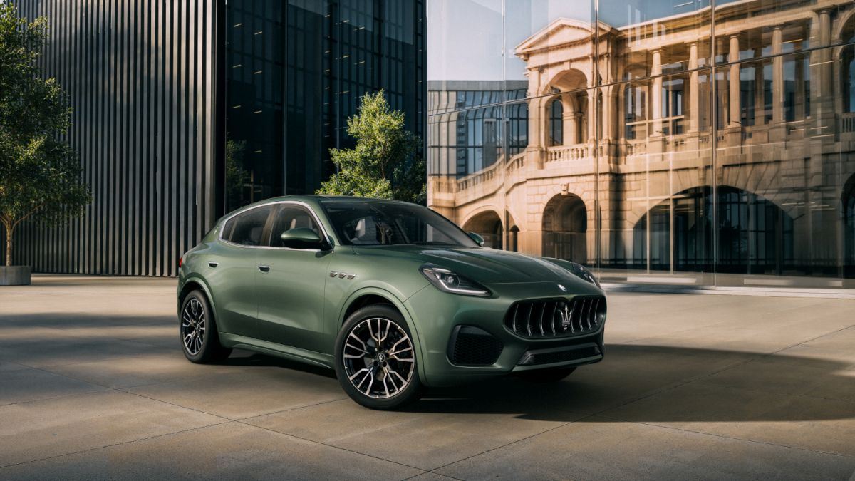 Maserati amplia la gamma della Grecale Maserati amplia la gamma della Grecale
