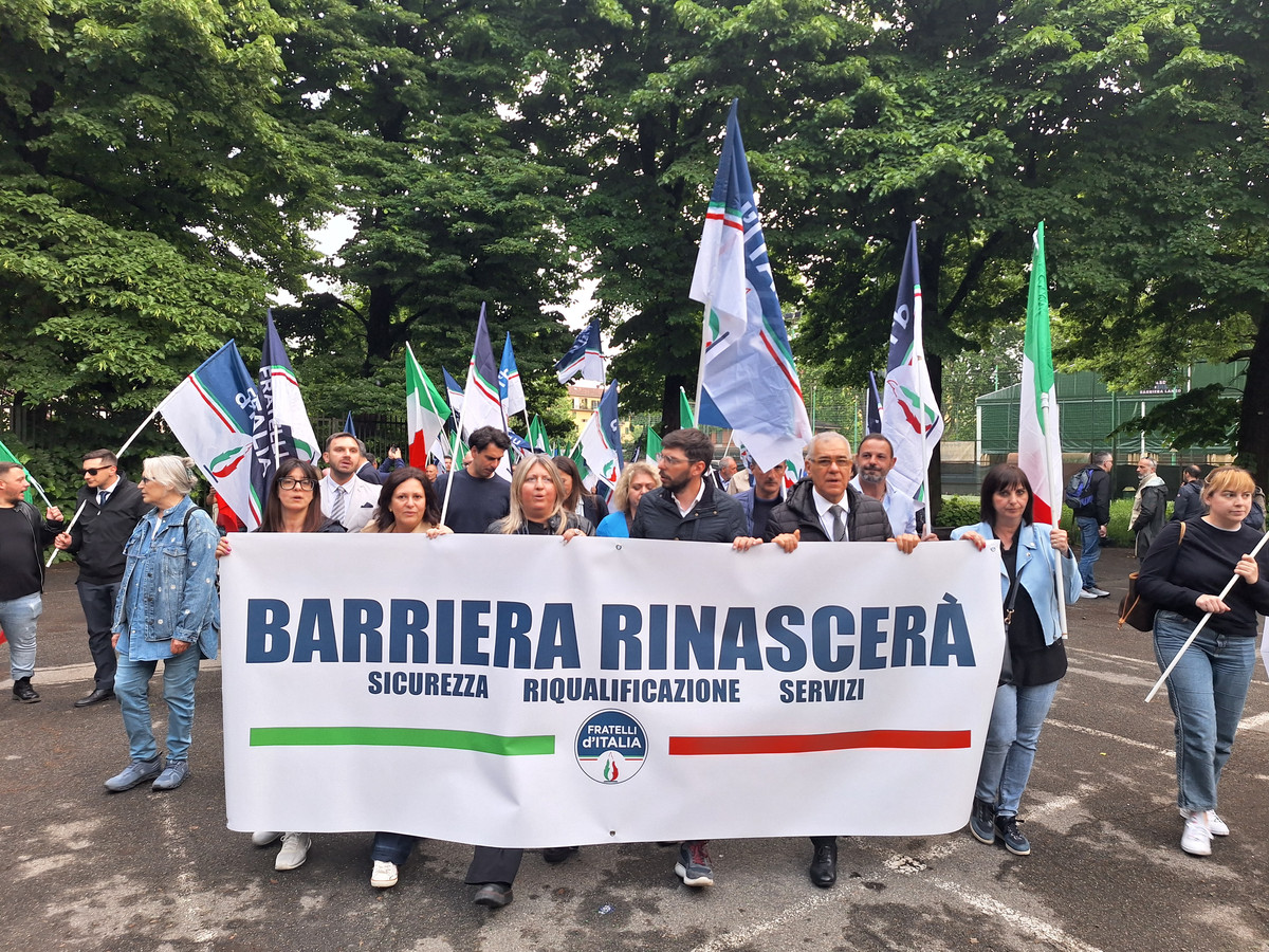 Qual è Il Teatro Più Grande D'italia Fratelli d'Italia scende in piazza contro spaccio e violenza