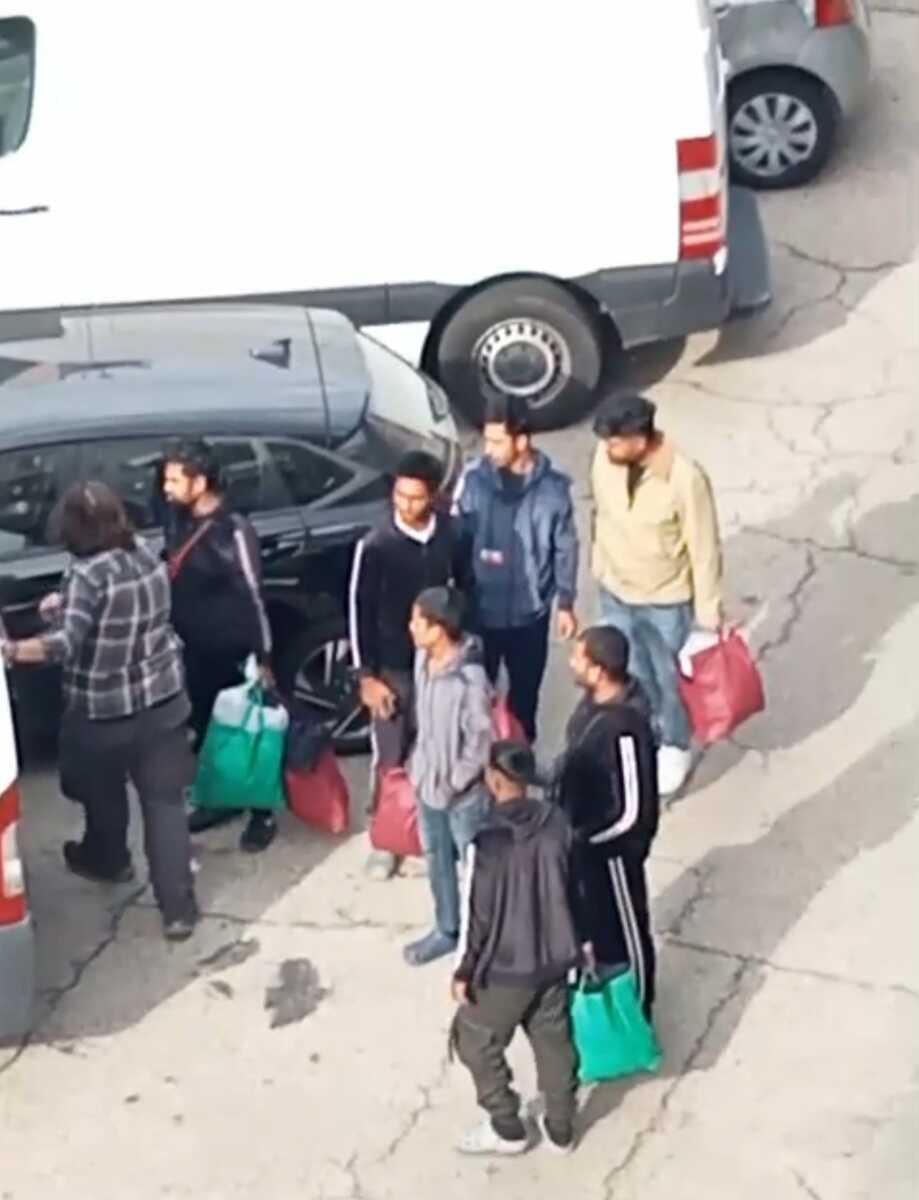 Via Rocca de’ Baldi, arrivano i primi ospiti del Cas? il video di un residente riaccende la polemica