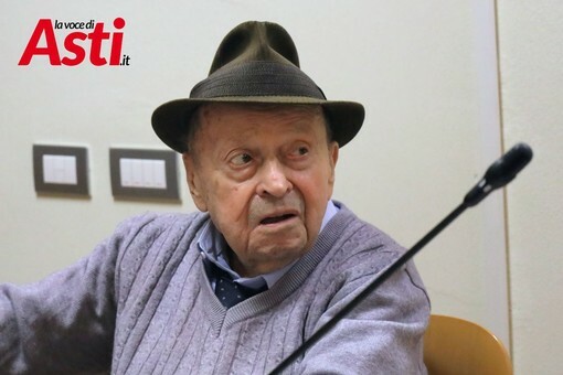 Addio a Luigi Garrone, il decano dei giornalisti piemontesi Addio a Luigi Garrone, il decano dei giornalisti piemontesi