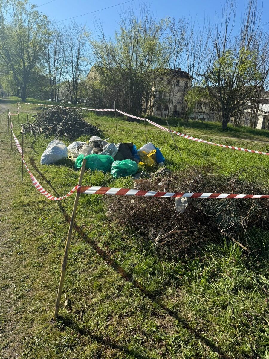 Orti abusivi lungo la Stura, dopo 4 anni partono le rimozioni Orti abusivi lungo la Stura, dopo 4 anni partono le rimozioni