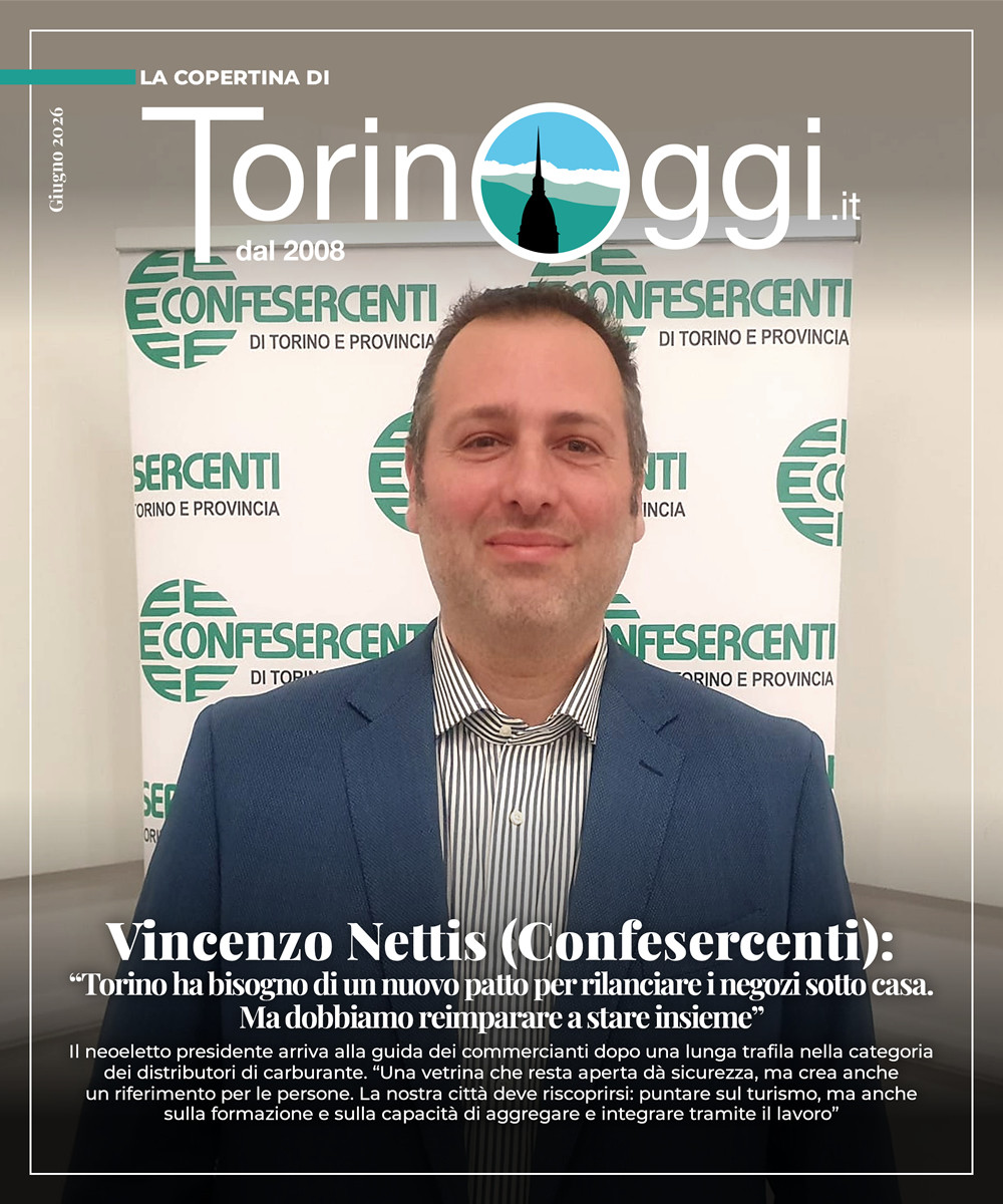 Vincenzo Nettis (Confesercenti): "Torino ha bisogno di un nuovo patto per rilanciare i negozi sotto casa. Ma dobbiamo reimparare a stare insieme" Vincenzo Nettis (Confesercenti): "Torino ha bisogno di un nuovo patto per rilanciare i negozi sotto casa. Ma dobbiamo reimparare a stare insieme"