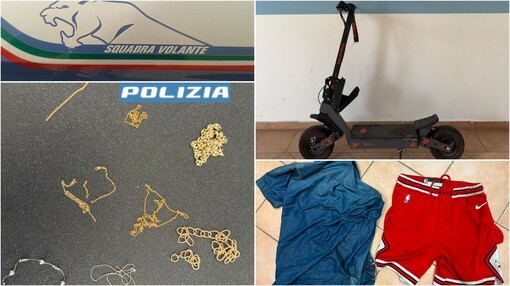 Scippi su monopattino, 25enne torinese non potrà venire a Savona per 4 anni Scippi su monopattino, 25enne torinese non potrà venire a Savona per 4 anni