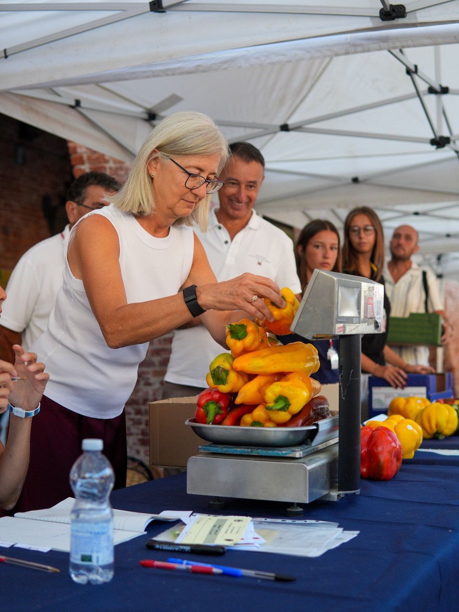 Peperoni da record alla 77° Fiera Nazionale del Peperone di Carmagnola