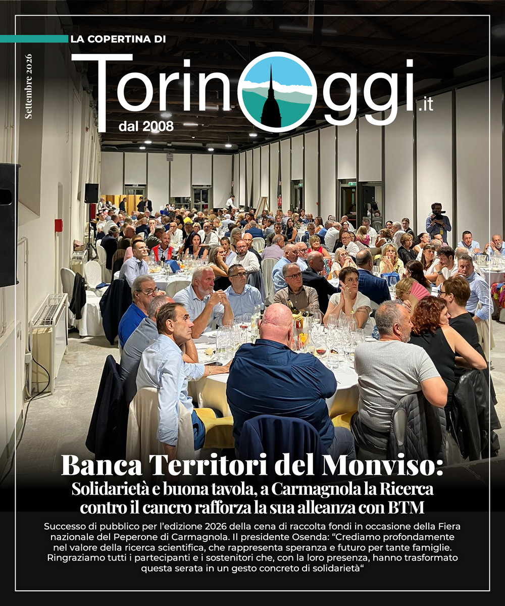 Banca Territori del Monviso: Solidarietà e buona tavola, a Carmagnola la Ricerca contro il cancro rafforza la sua alleanza con BTM