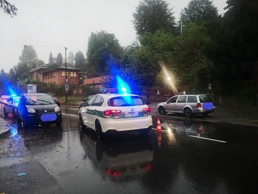 L'incidente che si verificò in corso Casale L'incidente che si verificò in corso Casale