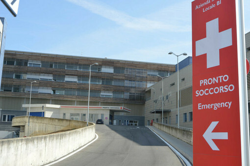 L'uomo è stato ricoverato in ospedale L'uomo è stato ricoverato in ospedale