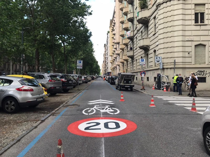 Viabilità, la rivoluzione a Torino: \