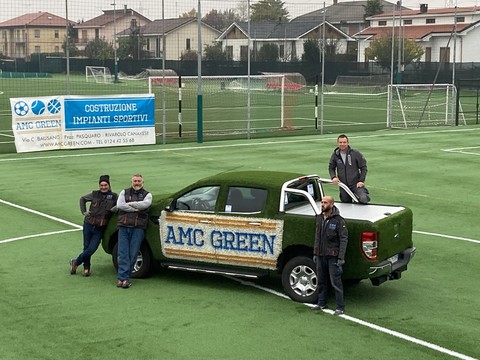 AMC Green, i leader per gli impianti sportivi "chiavi in ...