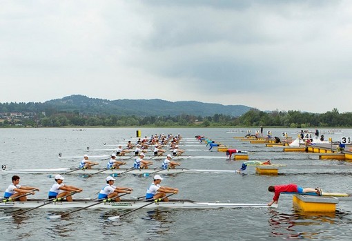 Il lago di Varese sarà teatro dei Mondiali Under 19 e Under 23 (servizio a cura di Fabio Gandini)