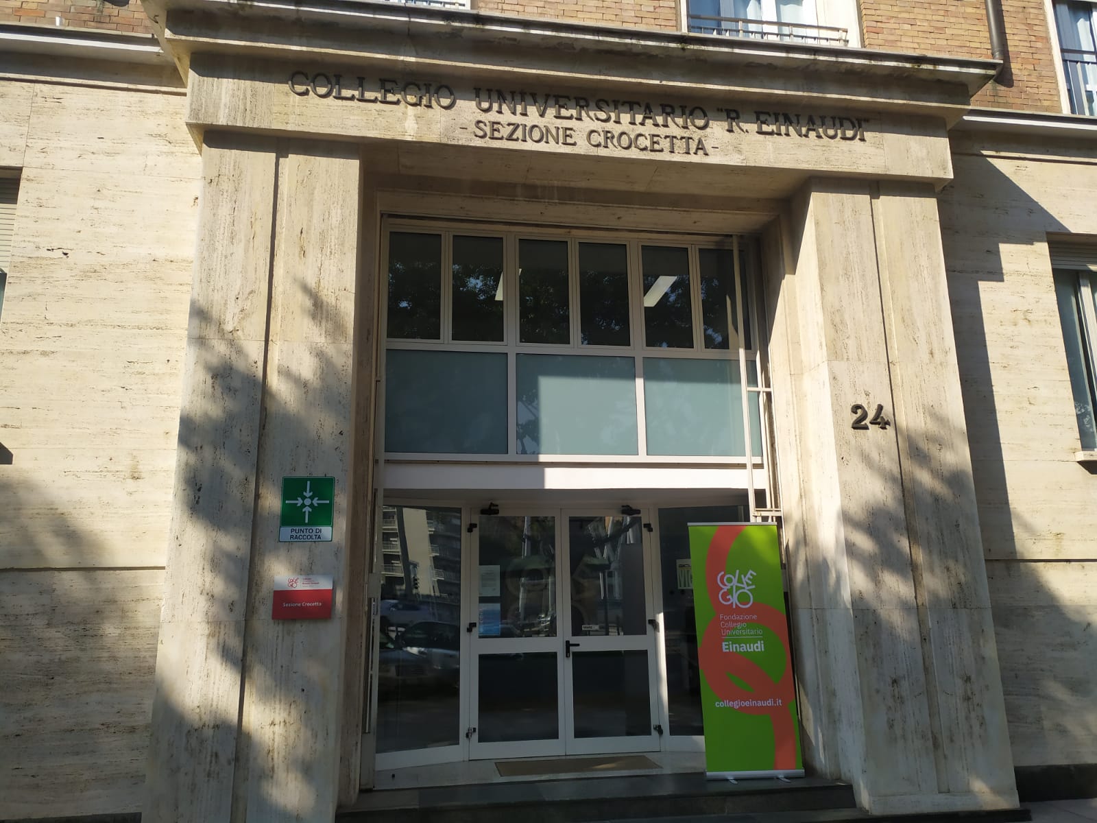 Da mensa a residenza, la nuova vita della “Manica” del Collegio