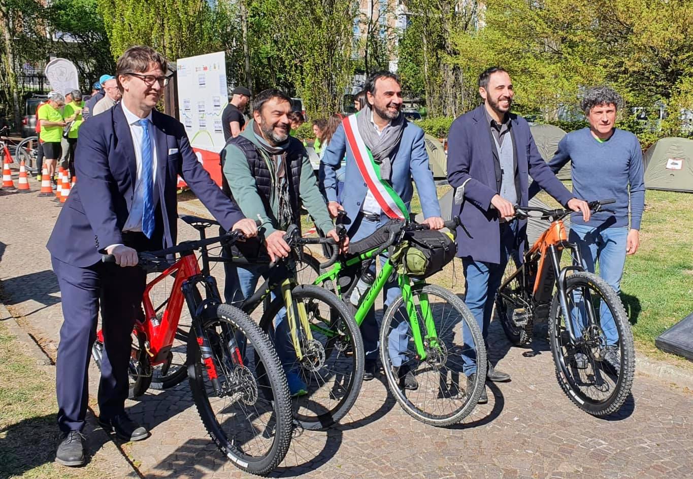 Per due giorni Moncalieri diventa capitale regionale del cicloturismo -  Torino Oggi