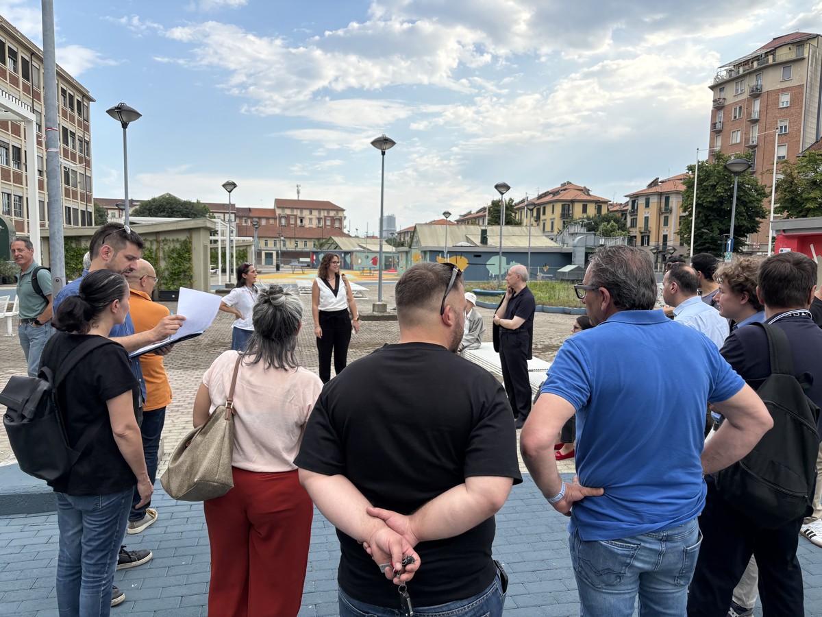 Palestra, ping pong e murales: rinascono gli spazi del Lingottino ...