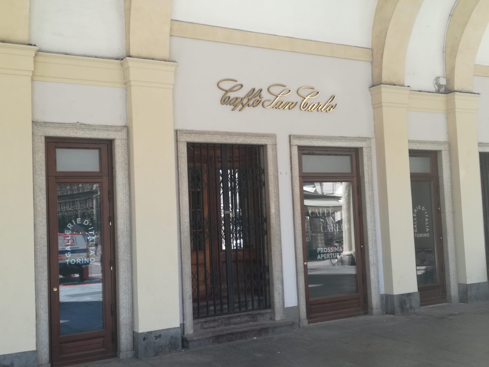 Il Caffè San Carlo compie due secoli ed è pronto a rilanciare il suo ...