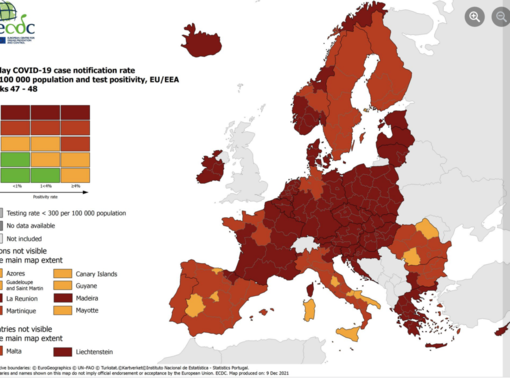 Europa, la mappa del contagio. Il Piemonte passa ad arancione