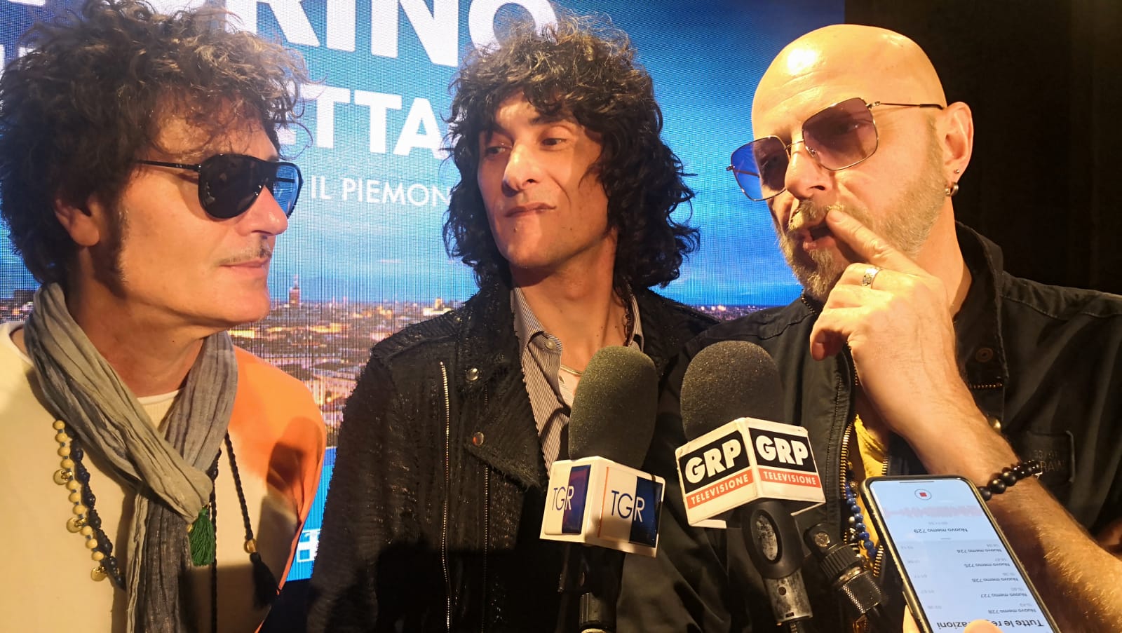 Hiroshima e Carlo Rossi, la Torino musicale dei Negrita: \