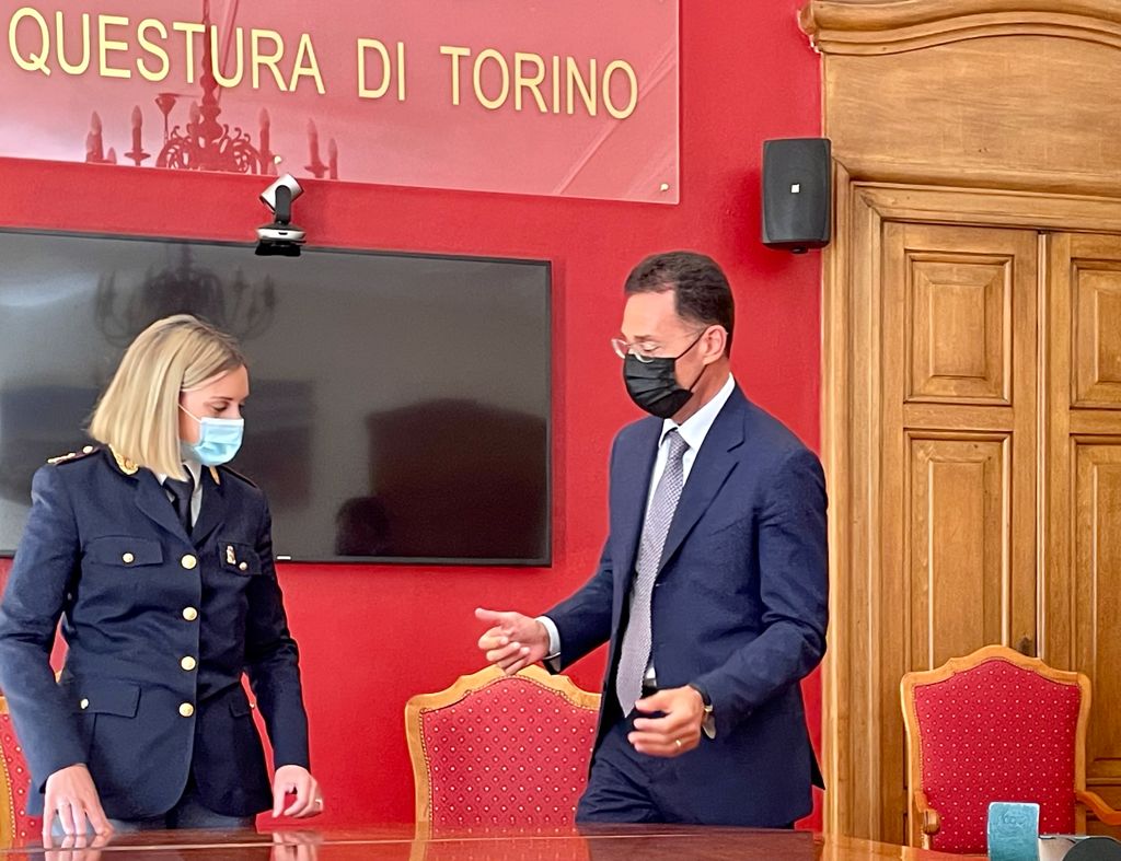 Roberto Caffio è il nuovo capo di della Questura Torino Oggi