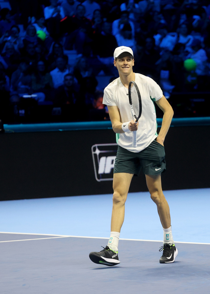 Effetto Sinner sotto l'albero arrivano i biglietti delle Atp Finals 2024. Botteghino da record