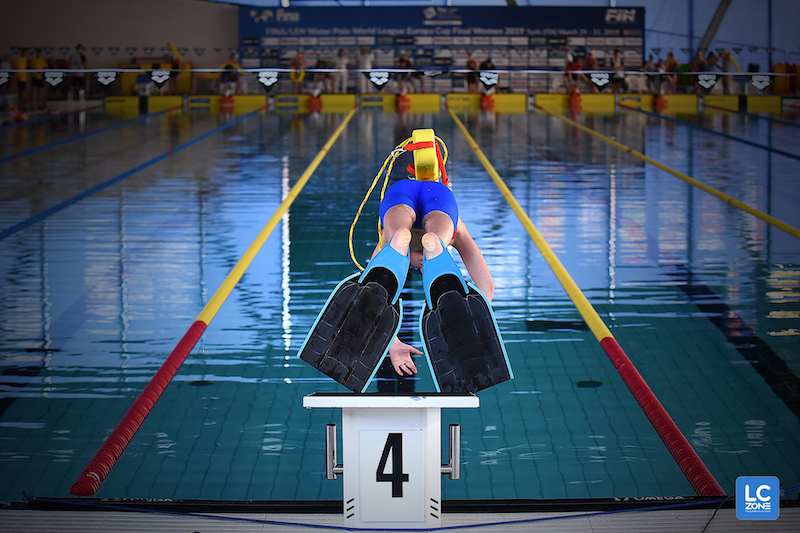 Nuoto per salvamento, Campionato Italiano Invernale