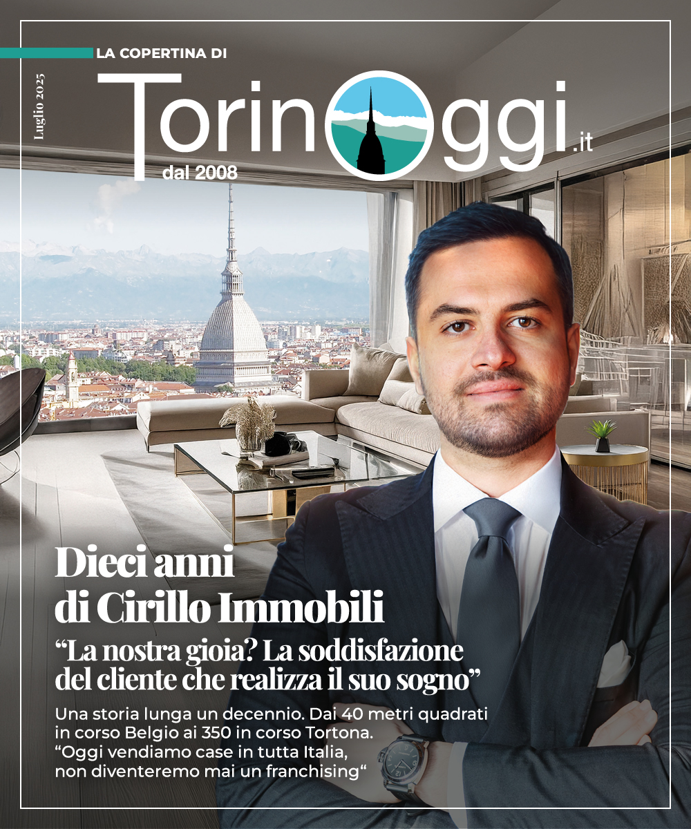 Copertina Torino Oggi