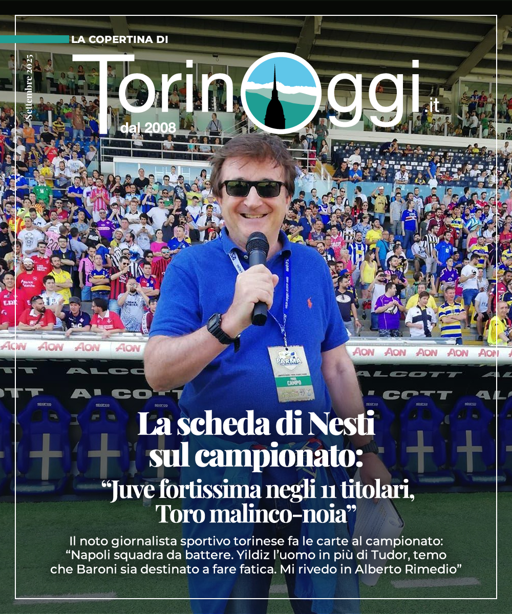 Copertina Torino Oggi