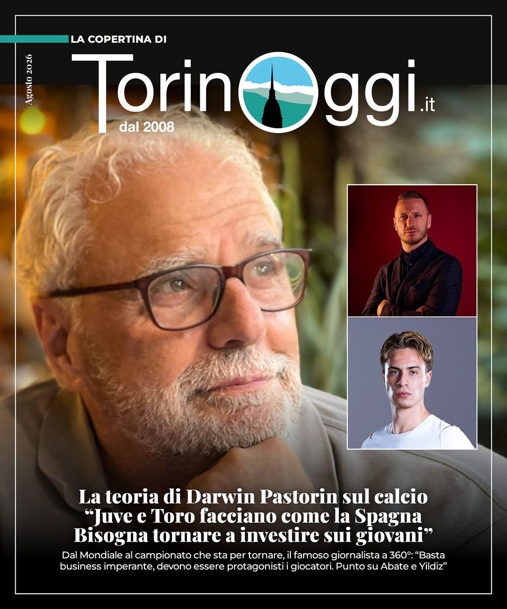 La teoria di Darwin Pastorin sul calcio "Juve e Toro facciano come la Spagna Bisogna tornare a investire sui giovani" La teoria di Darwin Pastorin sul calcio "Juve e Toro facciano come la Spagna Bisogna tornare a investire sui giovani"