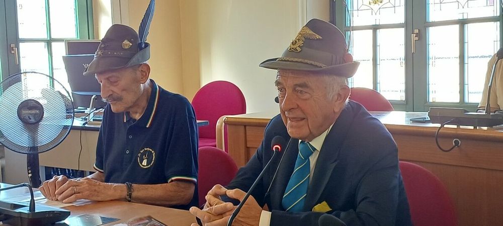 Le penne nere di Venaria compiono 100 anni