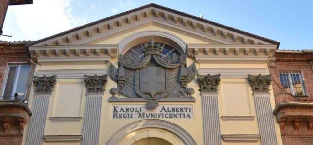Una immagine del Real Collegio Carlo Alberto di Moncalieri
