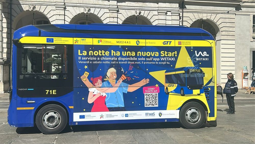 Una nuova Star brilla e riaccompagna a casa il popolo della movida Una nuova Star brilla e riaccompagna a casa il popolo della movida