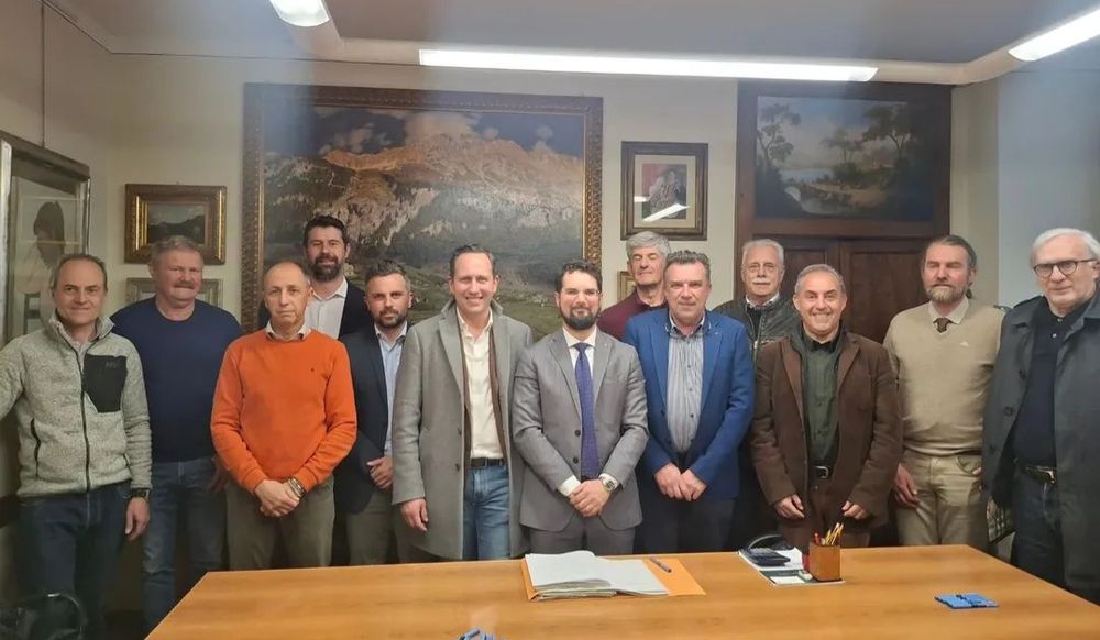 La costituzione del nuovo Distretto