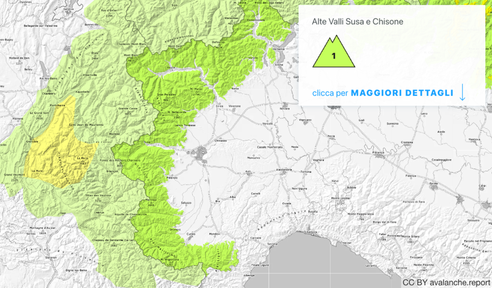 Alle spalle il secondo aprile più caldo dal 1958 con anomalie positive in montagna di 4-6°C