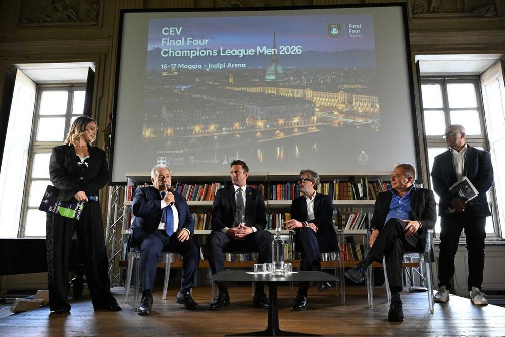 Champions League di volley, a Torino la Final Four 202