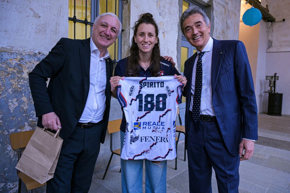 Reale Mutua Fenera Chieri riparte dalla capitana: Ilaria Spirito confermata e punta al record