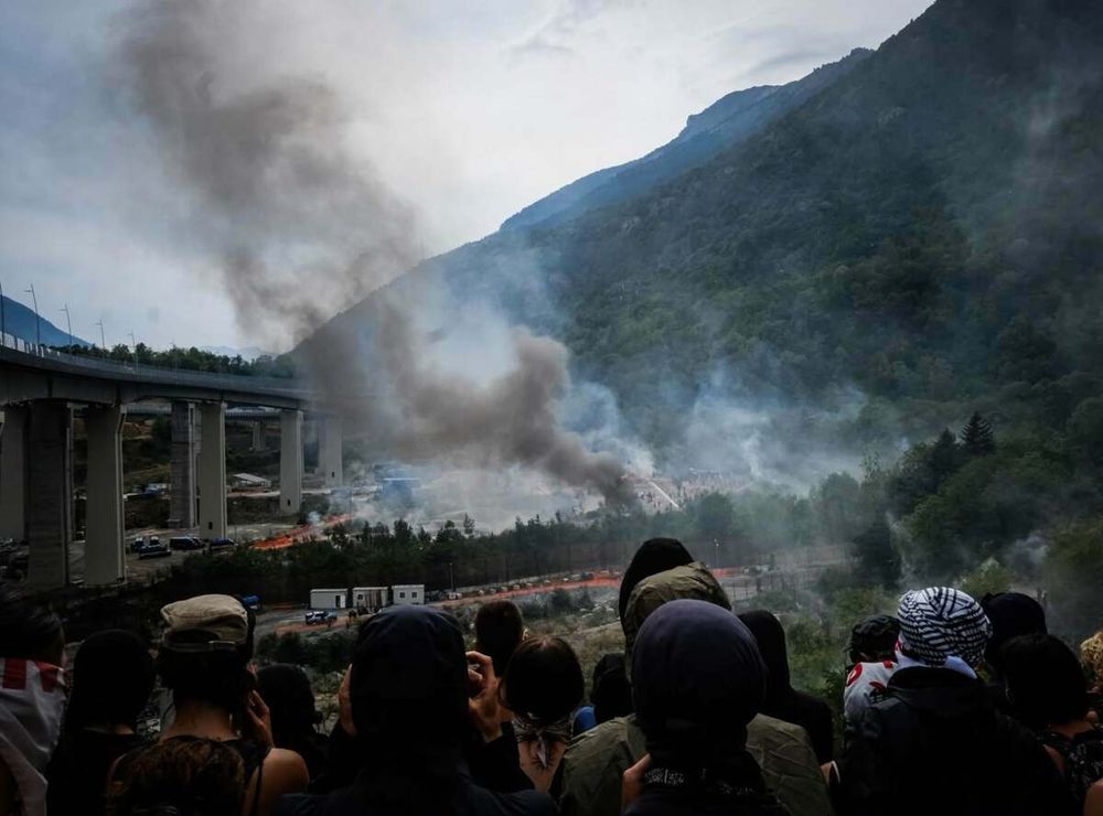 Immagine degli attacchi della scorsa settimana Immagine degli attacchi della scorsa settimana