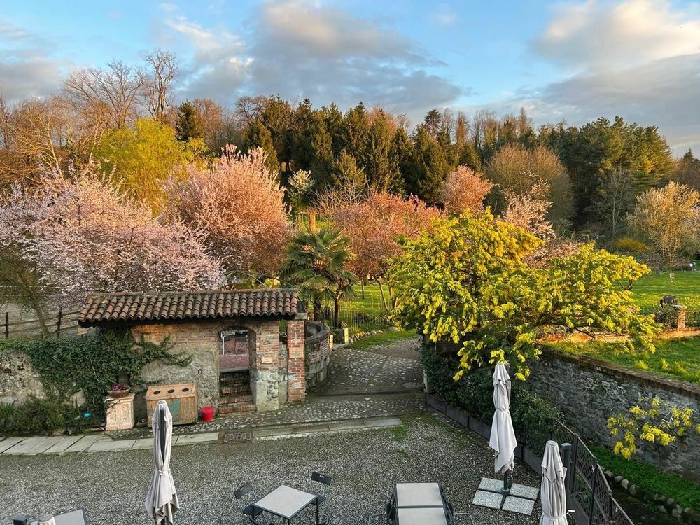Festa della Fioritura domenica al Borgo Rubens