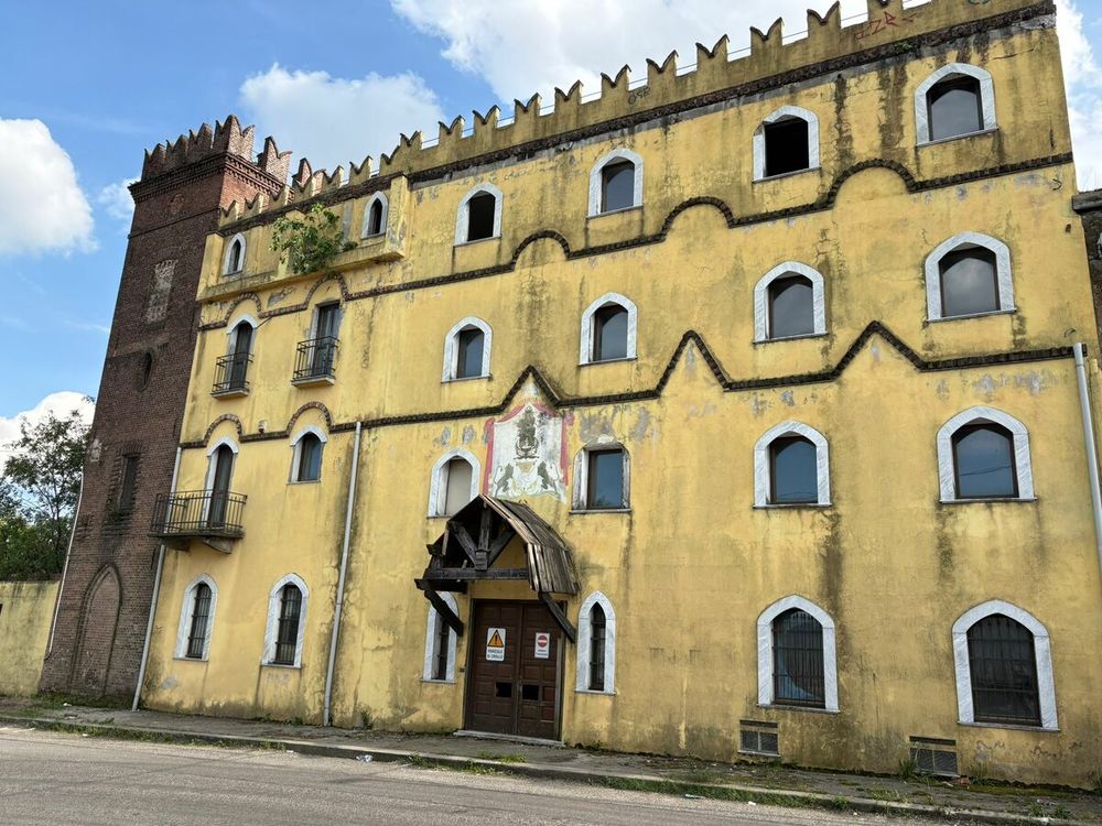 Le condizioni del castello