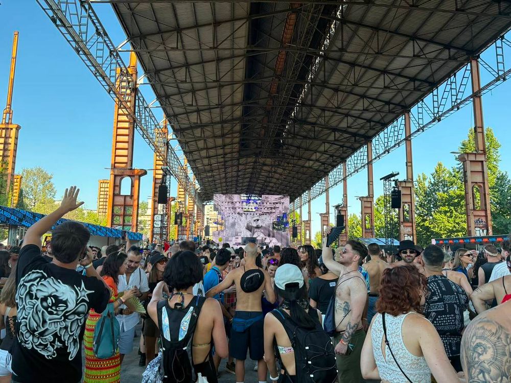 Kappa FuturFestival: il popolo della musica elettronica è tornato al Parco Dora Kappa FuturFestival: il popolo della musica elettronica è tornato al Parco Dora