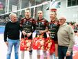 La società premia le ex Ungureanu, Németh e Pecorari (foto di Christian Bosio)
