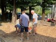 La posa della colonna La posa della colonna